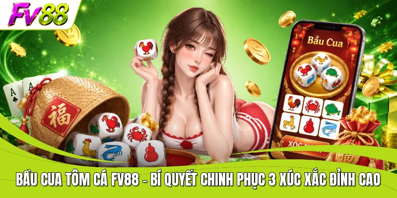 Bầu Cua Tôm Cá
