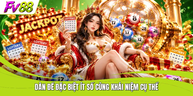 Dàn đề đặc biệt ít số cùng khái niệm cụ thể