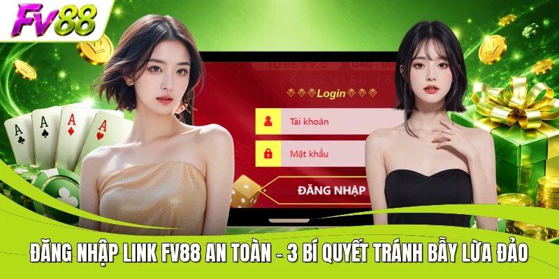 Đăng Nhập Link FV88 An Toàn