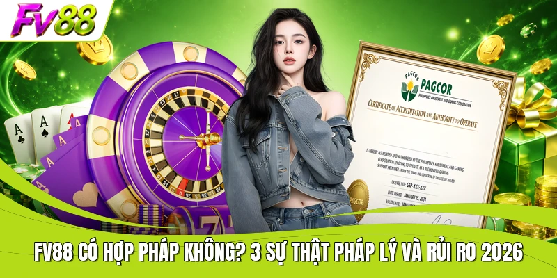 FV88 Có Hợp Pháp Không