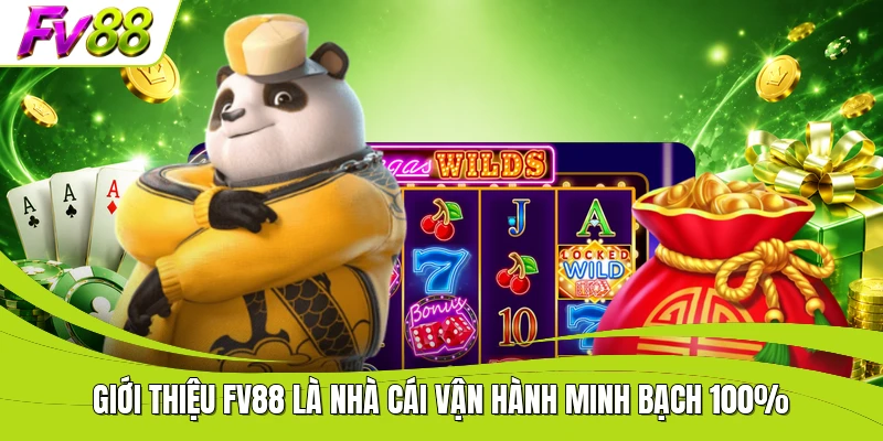 Giới thiệu FV88 là nhà cái vận hành minh bạch 100%