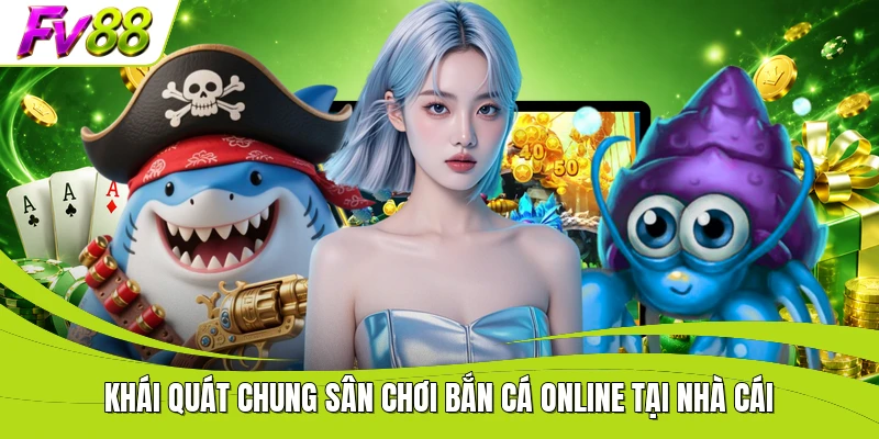 Khái quát chung sân chơi bắn cá online tại nhà cái