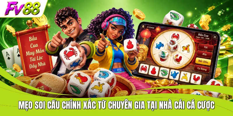 Mẹo soi cầu chính xác từ chuyên gia tại nhà cái cá cược
