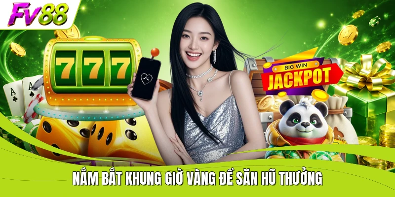 Nắm bắt khung giờ vàng để săn hũ thưởng