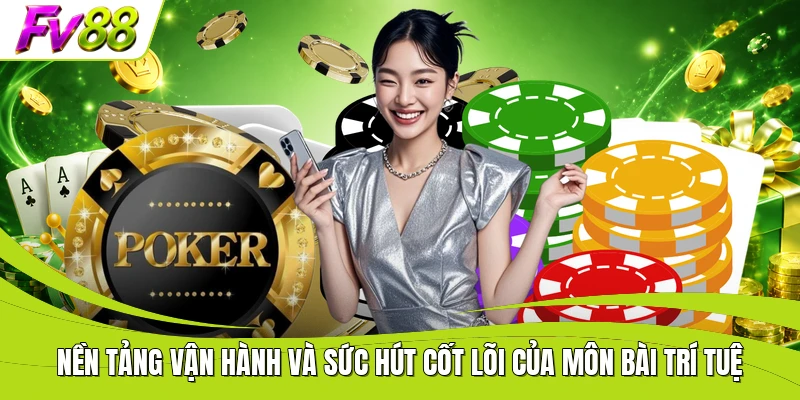 Nền tảng vận hành và sức hút cốt lõi của môn bài trí tuệ