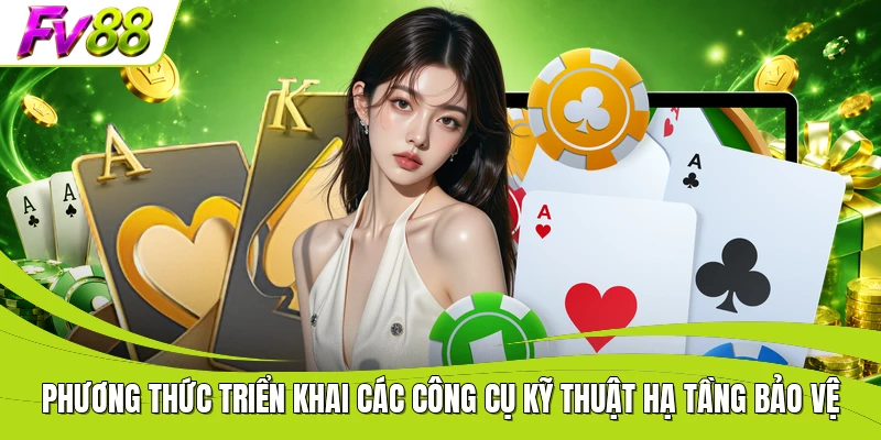 Phương thức triển khai các công cụ kỹ thuật hạ tầng bảo vệ