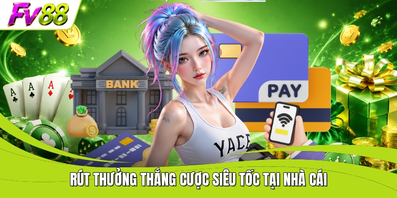 Rút thưởng thắng cược siêu tốc tại nhà cái